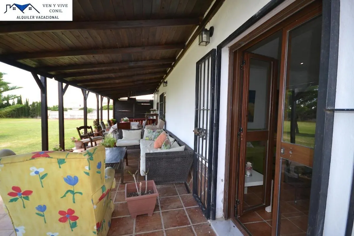 Chalet De Ensueno En Conil Conil De La Frontera 0*,
