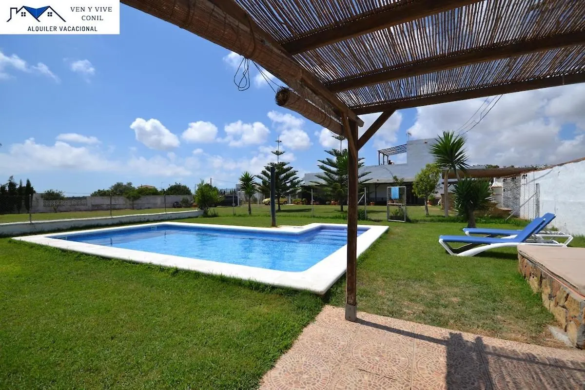 Chalet De Ensueno En Conil Conil De La Frontera Casa vacanze
