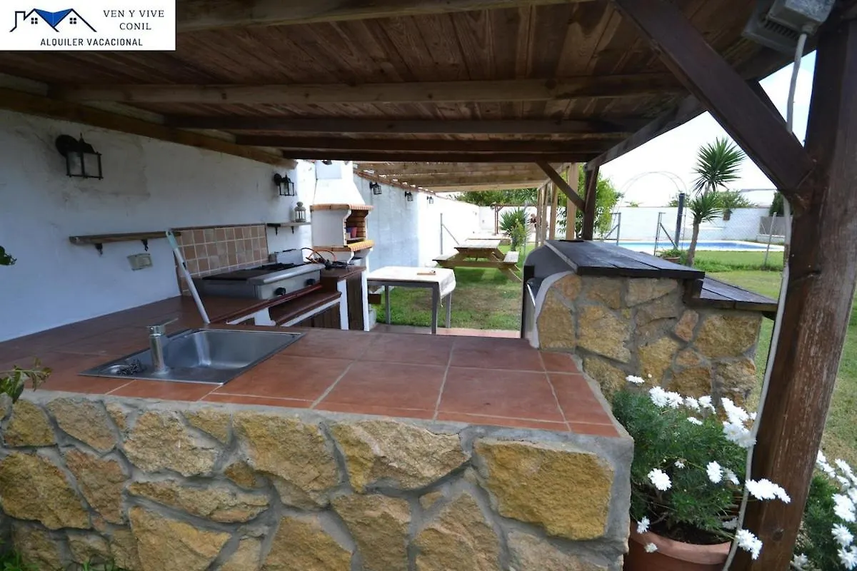 Chalet De Ensueno En Conil Conil De La Frontera